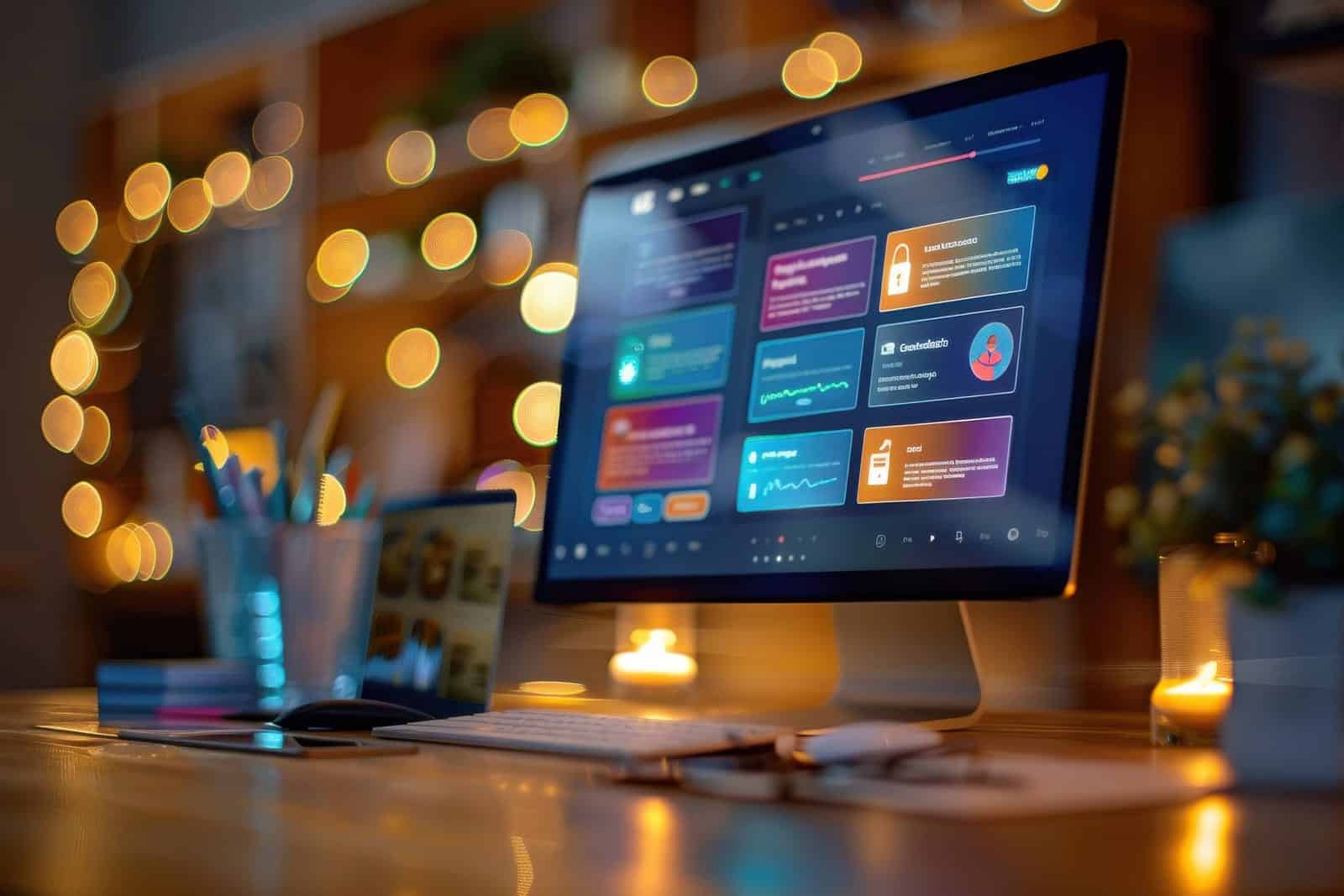 Customized, responsive website designs